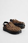 Dr. Martens Zebzag Leopard Mules