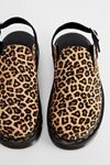 Dr. Martens Zebzag Leopard Mules