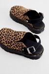Dr. Martens Zebzag Leopard Mules
