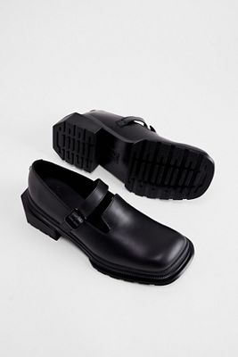 Dr. Martens Black Maybole Mary Jane Shoes
