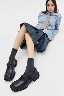 Zapatos Mary Jane Maybole Dr. Martens Negro