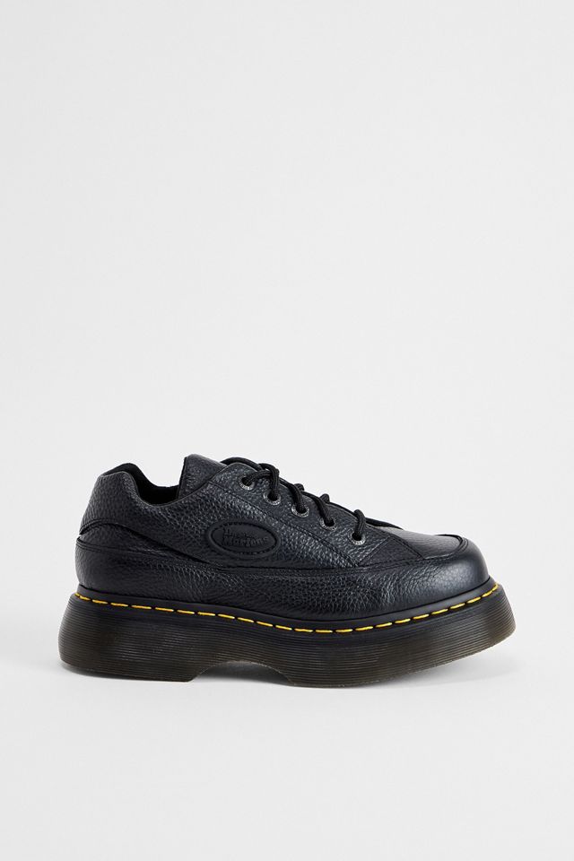 Dr. Martens Schwarze Buzz 5-Ösen Schuhe
 #1