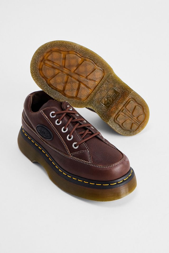 Dr. Martens Brown Buzz 5-Eye Shoes #1