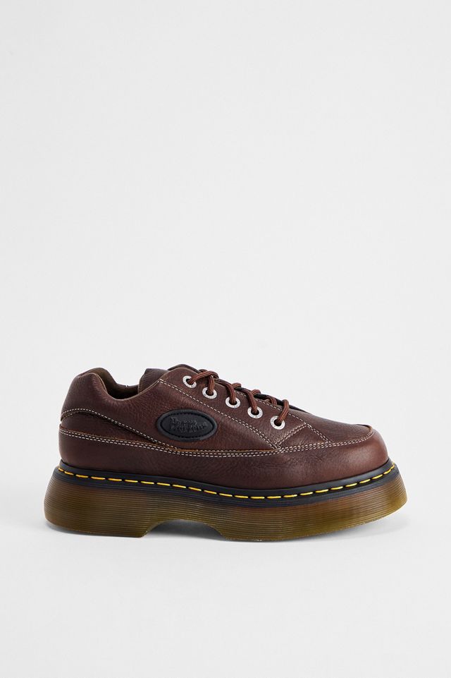 Dr. Martens Brown Buzz 5-Eye Shoes #2