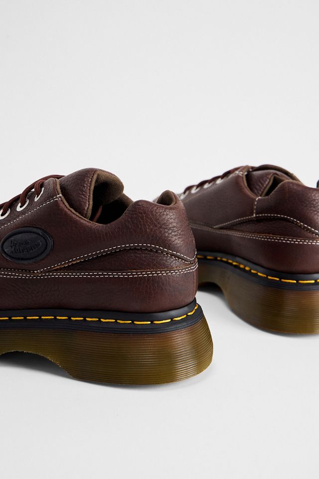 Dr. Martens Brown Buzz 5-Eye Shoes #3