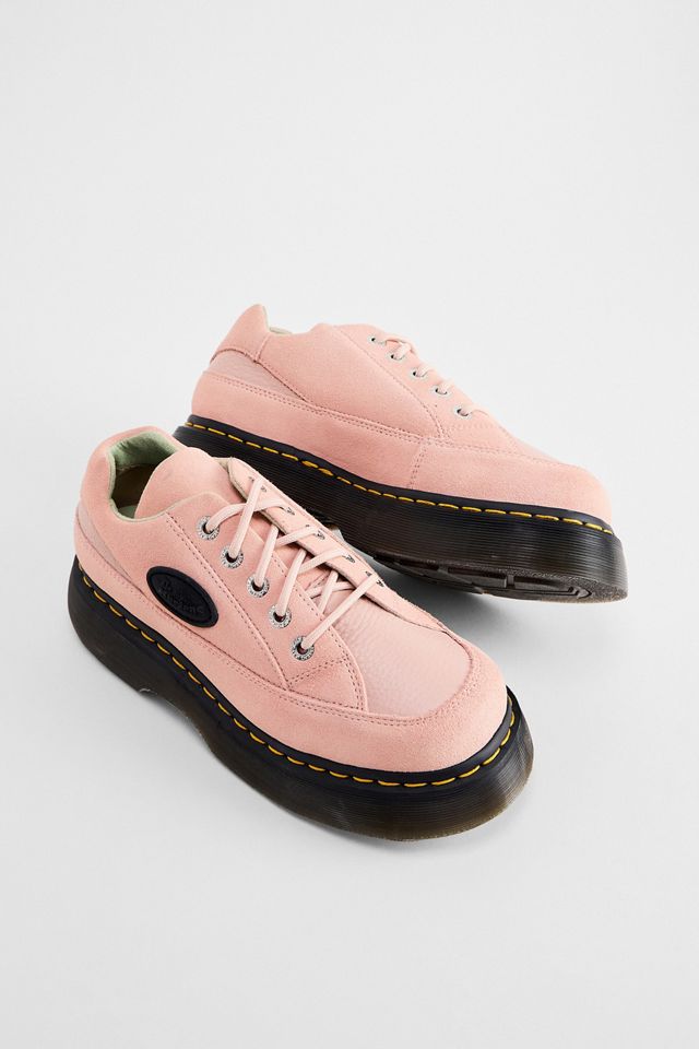 Chaussures Dr. Martens Pink Buzz à 5 œillets #1
