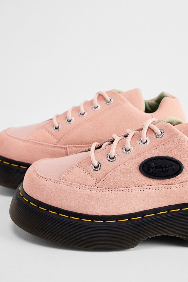 Chaussures Dr. Martens Pink Buzz à 5 œillets #3