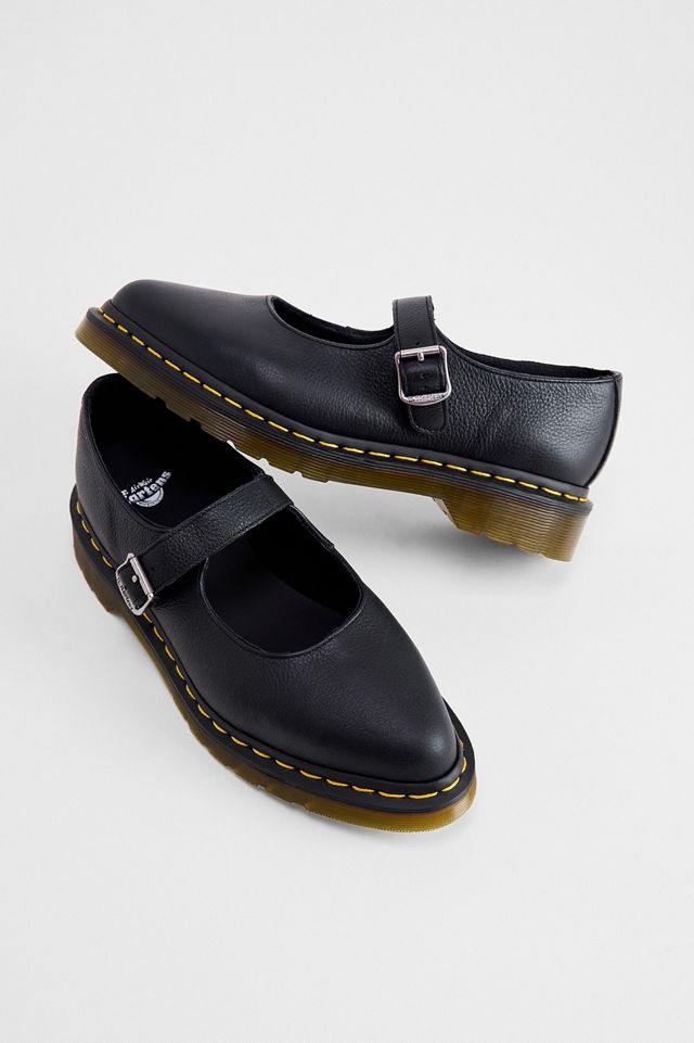 Dr. Martens Black Elphie Mary Jane Shoes #2