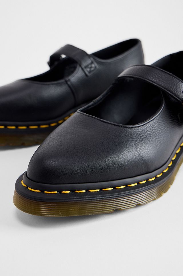 Dr. Martens Black Elphie Mary Jane Shoes #4
