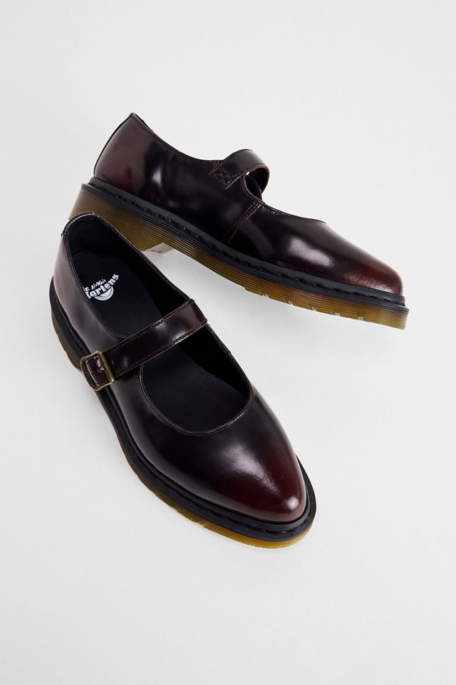 Dr. Martens Red Elphie Mary Jane Shoes
 #1