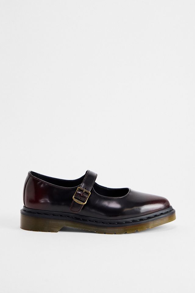Dr. Martens Red Elphie Mary Jane Shoes
 #2