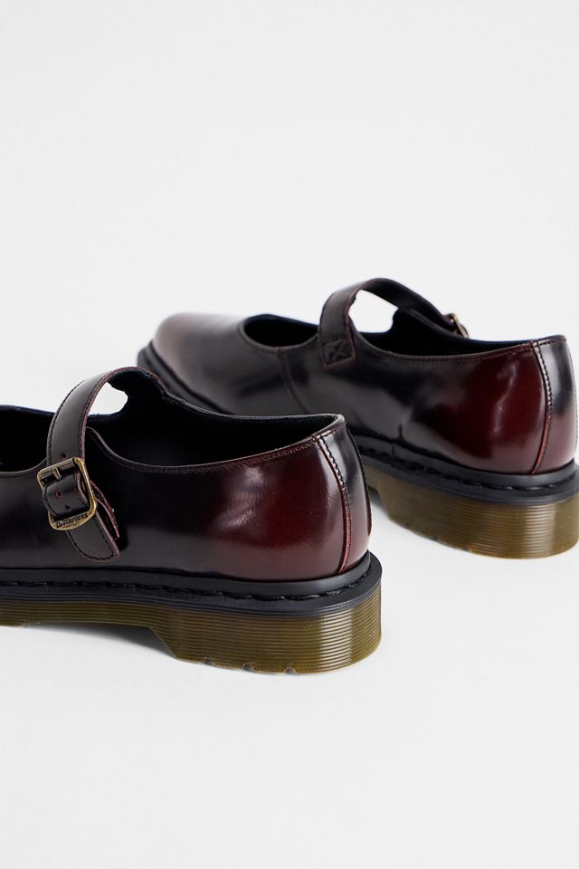Dr. Martens Red Elphie Mary Jane Shoes
 #3
