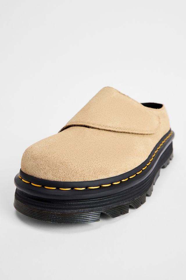 Mules en daim Dr. Martens Tan Zebzag AnyWair #2