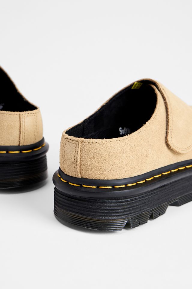 Mules en daim Dr. Martens Tan Zebzag AnyWair #3