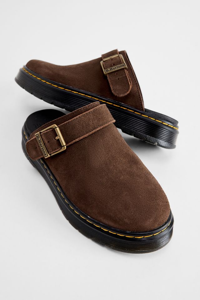Dr. Martens Brown Bookline Mules #2
