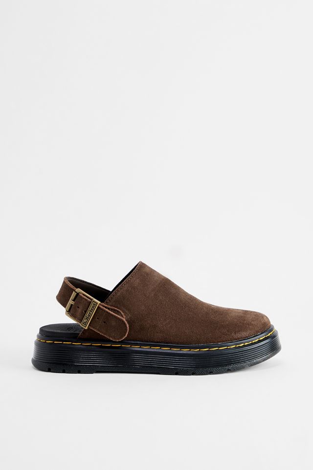 Dr. Martens Brown Bookline Mules #1
