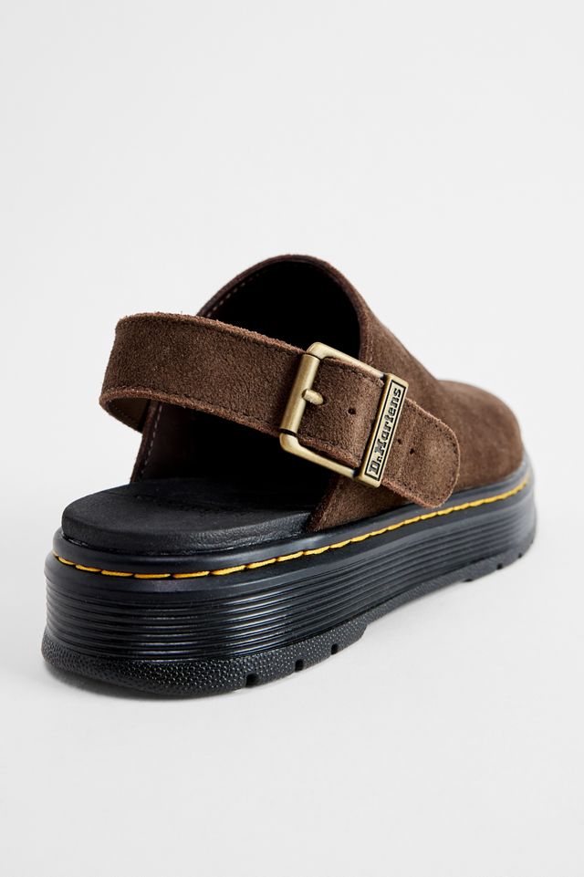 Dr. Martens Brown Bookline Mules #3
