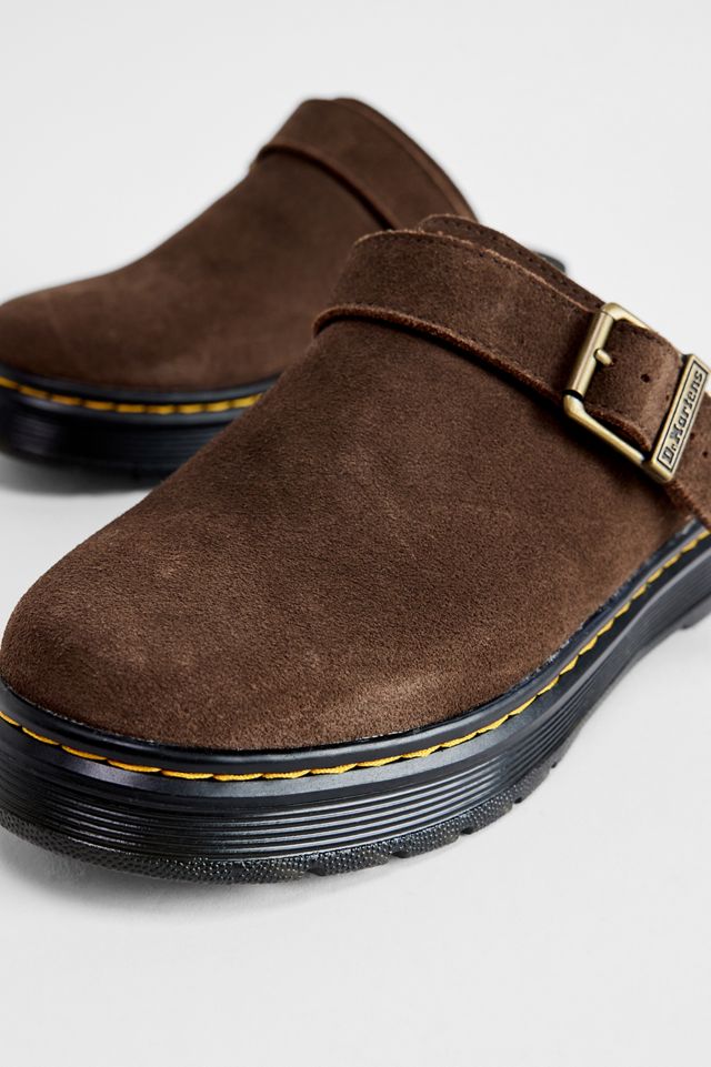 Dr. Martens Brown Bookline Mules #4