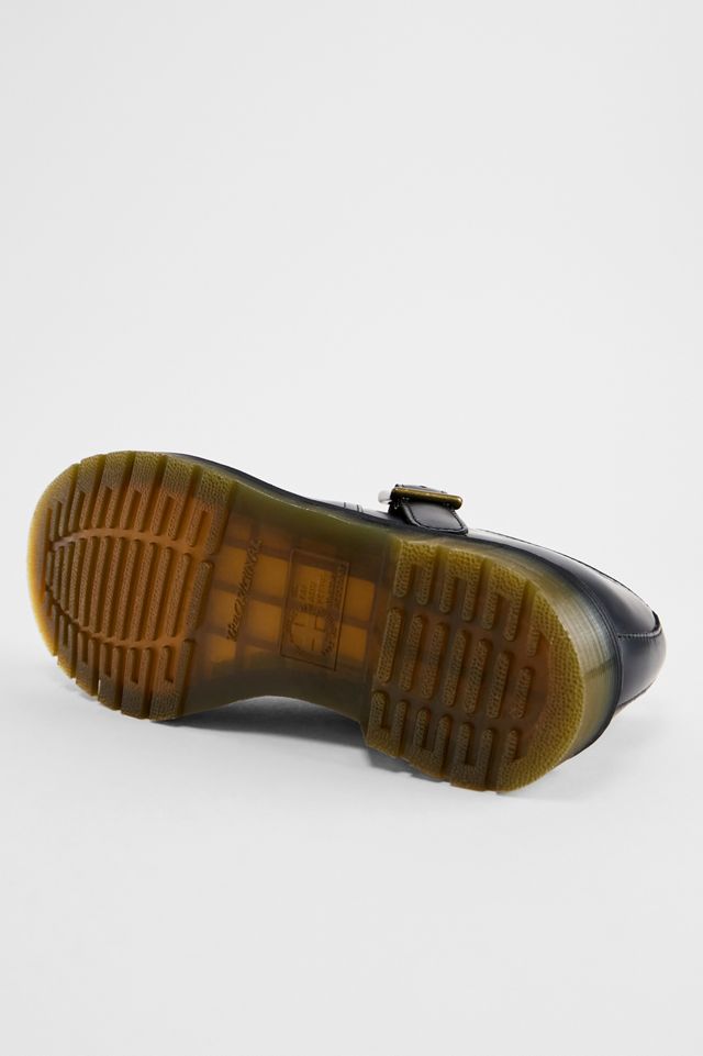 Dr. Martens Black Polley T-Bar Mary Jane Shoes #4