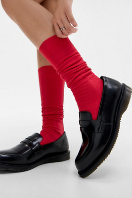 Dr. Martens Black Temara Loafers - Black UK 5 at Urban Outfitters