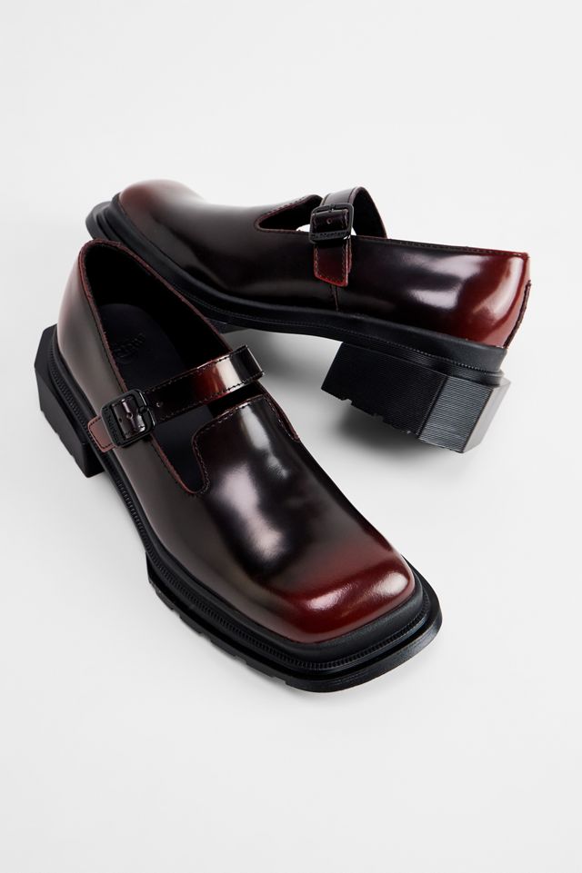 Dr. Martens Cherry Maybole Mary Jane Schuhe #1