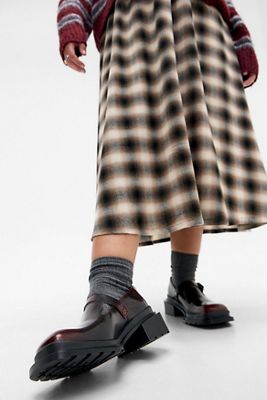 Dr. Martens Cherry Maybole Mary Jane Shoes