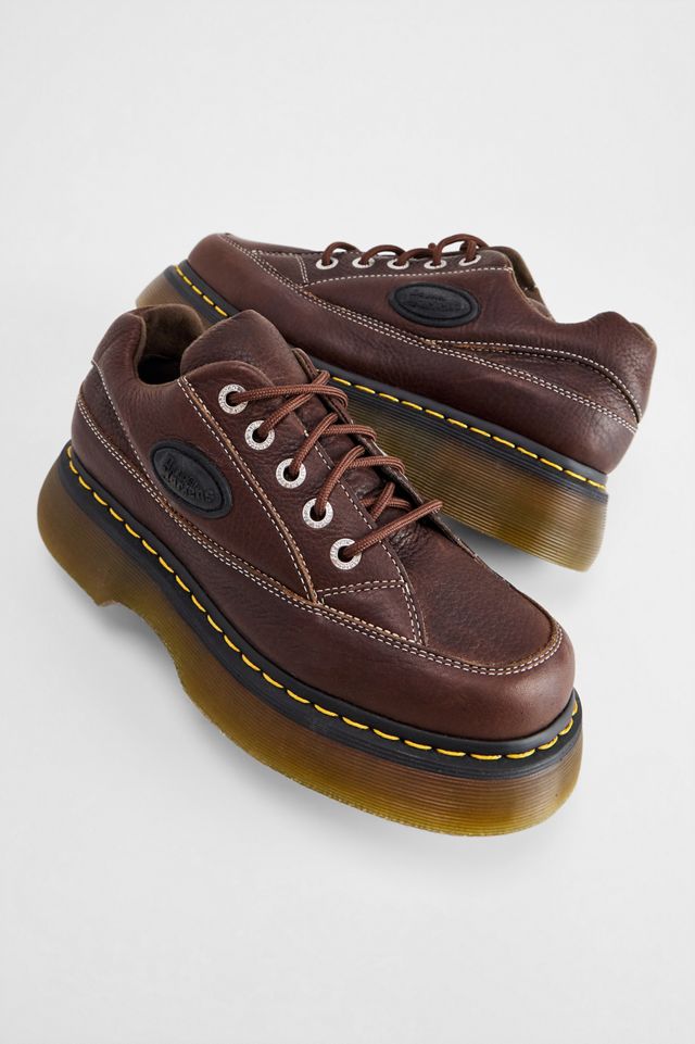 Scarpe Dr. Martens Brown Buzz a 5 Occhielli #1