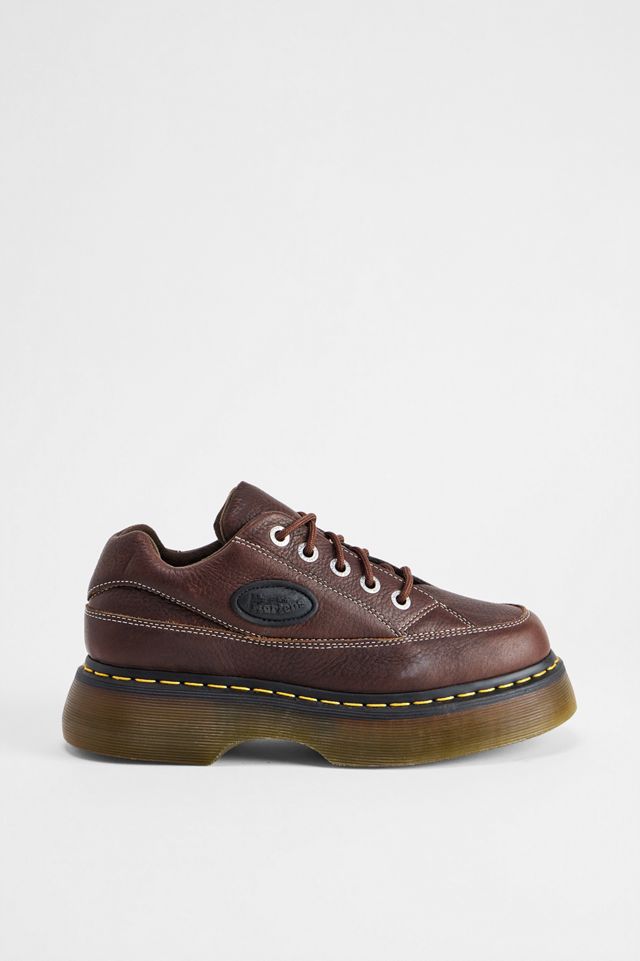 Scarpe Dr. Martens Brown Buzz a 5 Occhielli #2