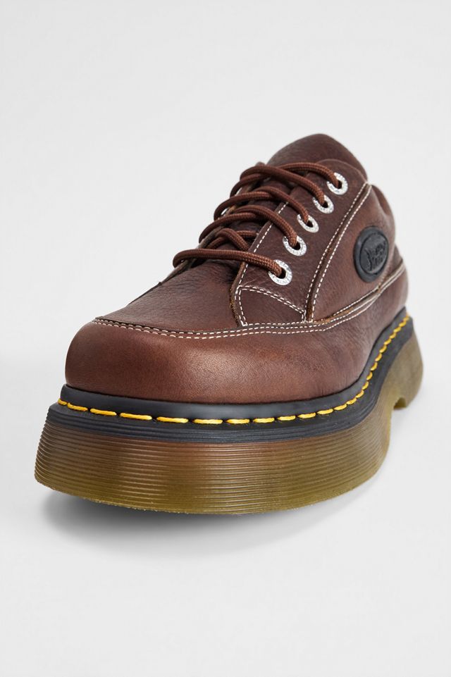Scarpe Dr. Martens Brown Buzz a 5 Occhielli #3