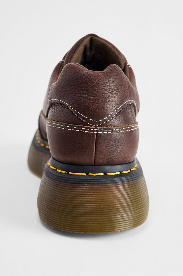 Scarpe Dr. Martens Brown Buzz a 5 Occhielli #4