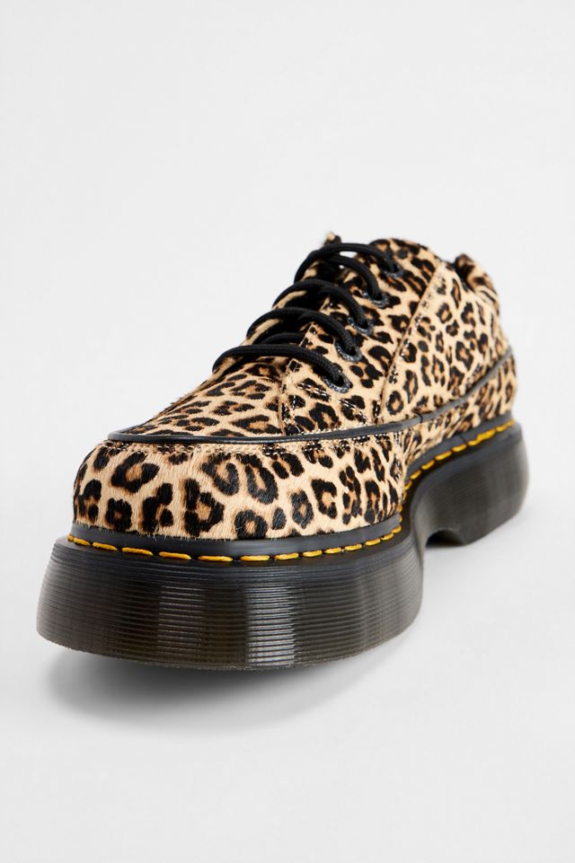 Chaussures Dr. Martens Buzz 5 œillets léopard #3