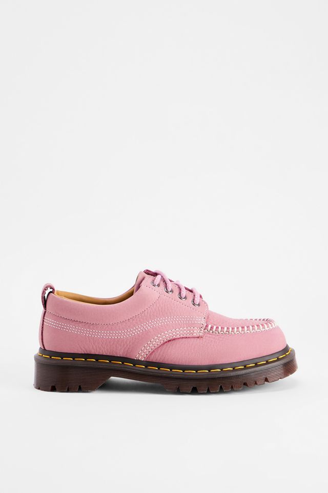 Dr. Martens Rosa Lowell 4-Loch Lederschuhe #2