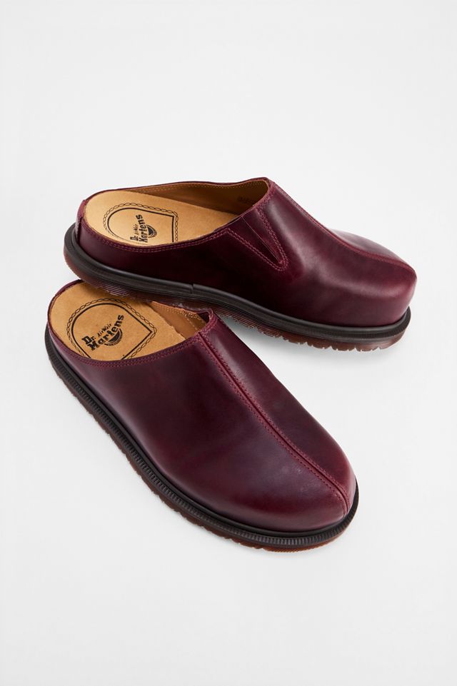 Dr. Martens San Leder-Mules #1