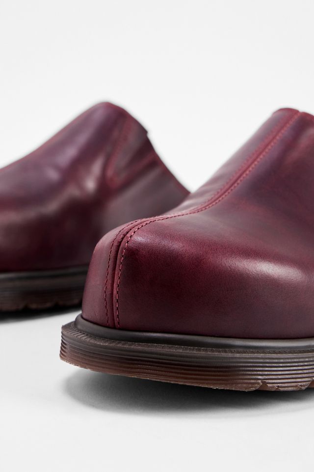 Dr. Martens San Leder-Mules #3