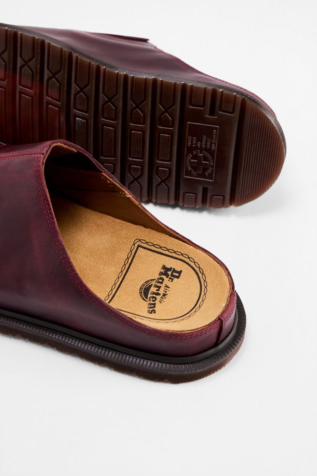 Dr. Martens San Leder-Mules #4