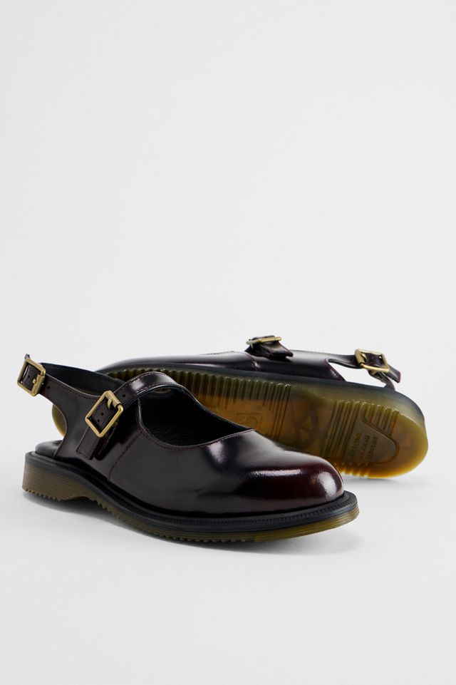 Scarpe Mary Jane Rosse Madaline Dr. Martens #1