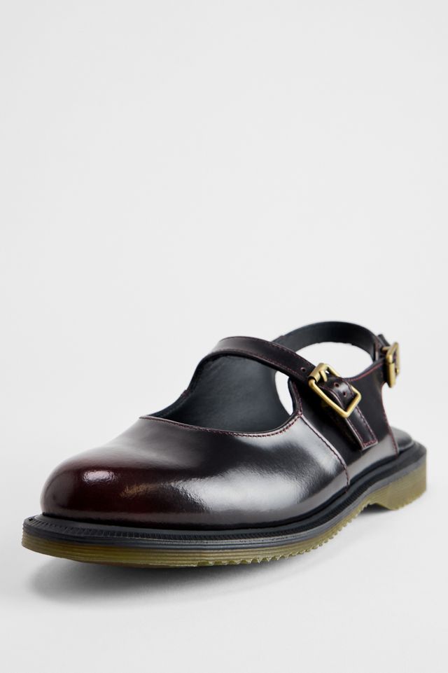 Scarpe Mary Jane Rosse Madaline Dr. Martens #3