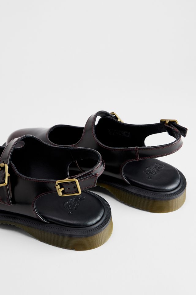 Scarpe Mary Jane Rosse Madaline Dr. Martens #4