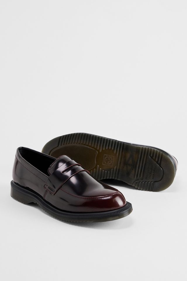 Dr. Martens Red Temara Loafers #1