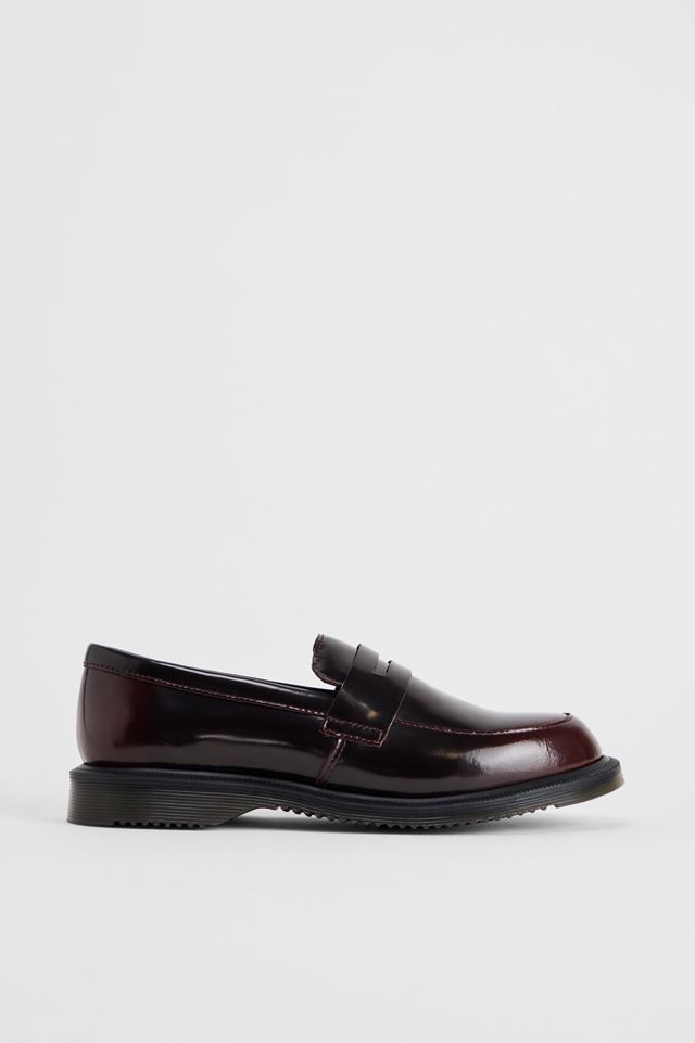 Dr. Martens Red Temara Loafers #2