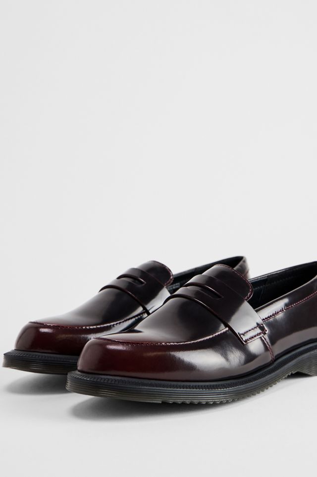 Dr. Martens Red Temara Loafers #3