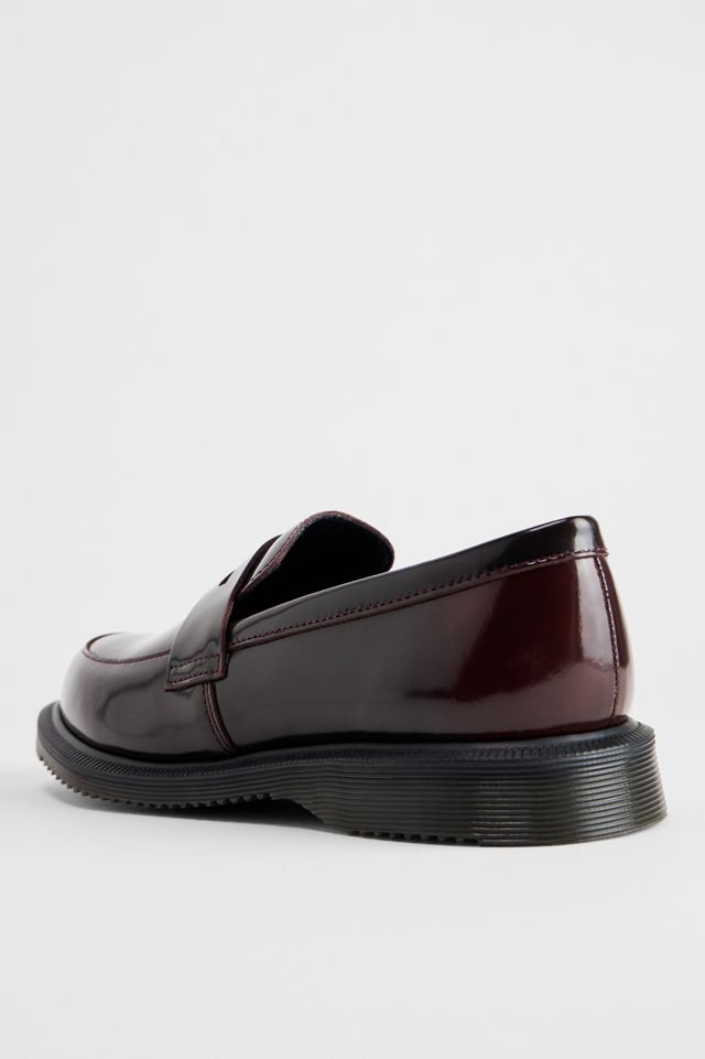Dr. Martens Red Temara Loafers #4