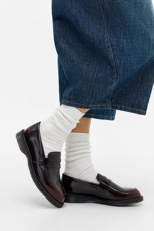 Dr. Martens Red Temara Loafers #5