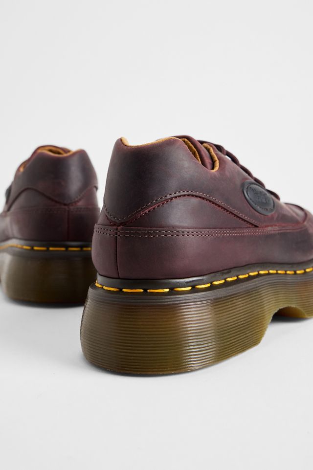 Dr. Martens Burgundy Buzz 5-Ösen-Schuhe #2