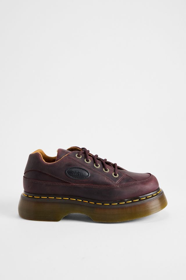 Dr. Martens Burgundy Buzz 5-Ösen-Schuhe #3
