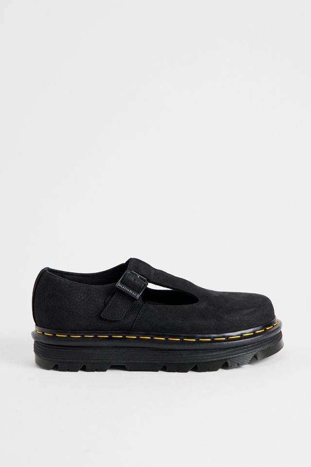 Dr. Martens Zebzag Mary Jane Schuhe aus gefrästem Nubuk #2