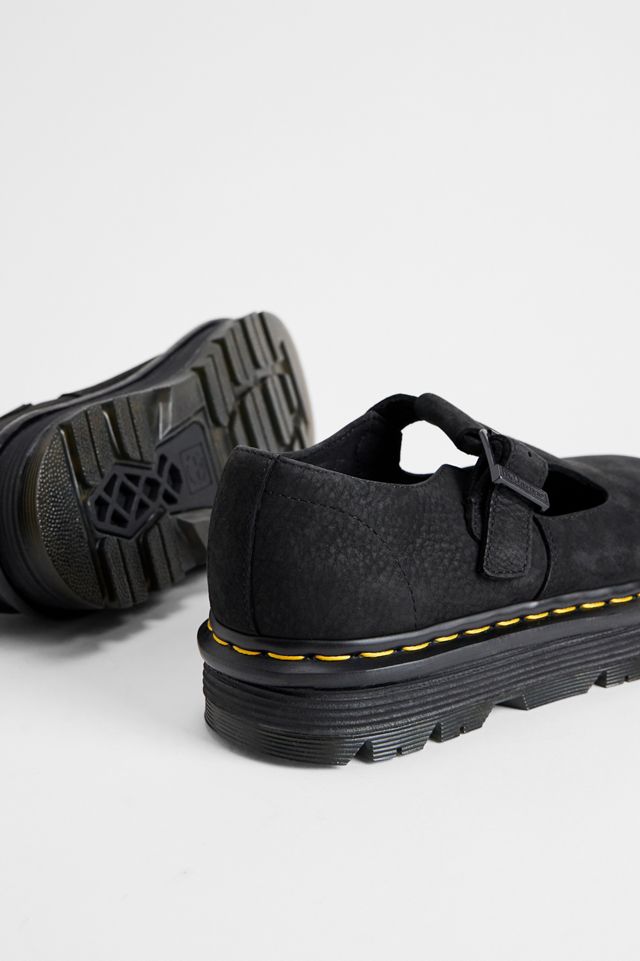Dr. Martens Zebzag Mary Jane Schuhe aus gefrästem Nubuk #4