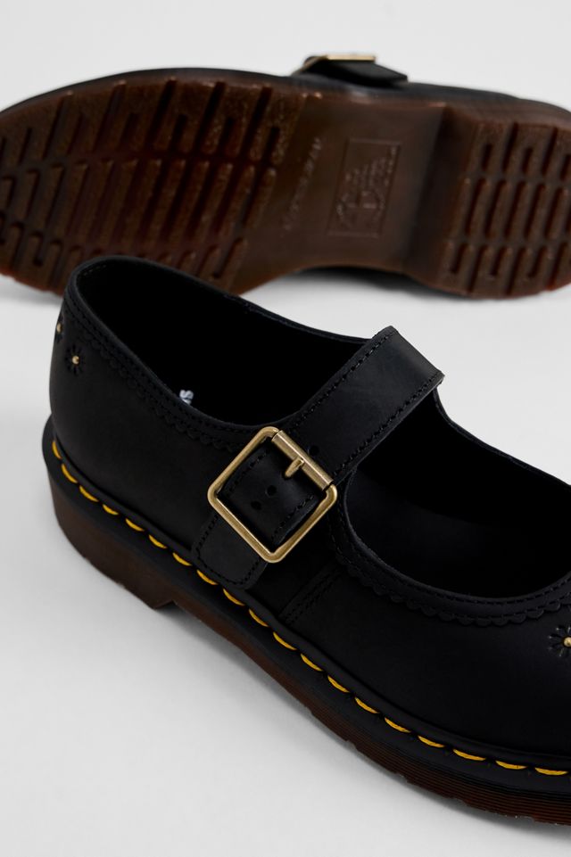 Dr. Martens Blumen Mary Jane Schuhe #1