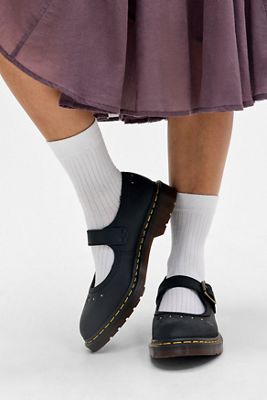Zapatos Mary Jane con Flores Dr. Martens