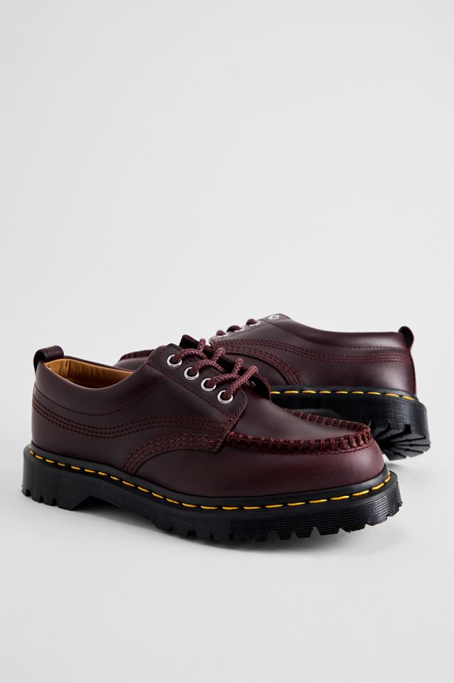Dr. Martens Lowell Spiced Brown 4-Loch-Schuhe #1